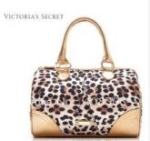 bolsa de ombro leopard