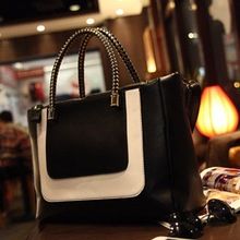 bolsa Fashion black-and-white