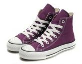 Tênis Roxo Allstar Lace Up Casual