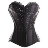 CORSET PRETO