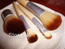 4pcs Earth-friendly de bambu Escova Sets